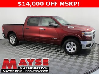 New 2025 RAM 1500 Big Horn image 1