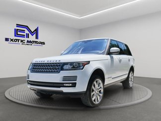 Used 2016 Land Rover Range Rover Supercharged image 1