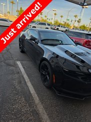 Used 2021 Chevrolet Camaro LT w/ Technology Package image 1
