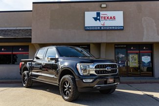 Used 2021 Ford F150 Platinum w/ Equipment Group 701A High image 1