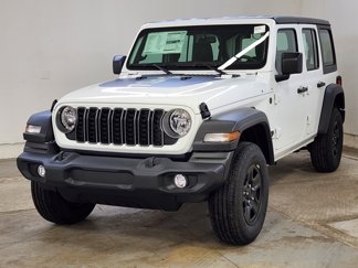 New 2025 Jeep Wrangler Sport image 1