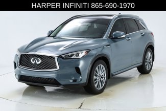 Used 2024 INFINITI QX50 Luxe image 1