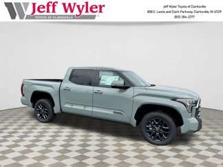 New 2025 Toyota Tundra Platinum image 1