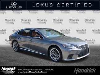 Certified 2024 Lexus LS 500 image 1