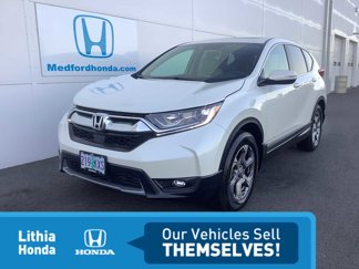 Certified 2018 Honda CR-V EX image 1