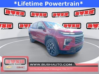 New 2025 Chevrolet Traverse High Country w/ LPO, Floor Liner Package image 1