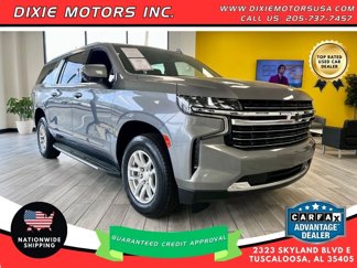 Used 2021 Chevrolet Suburban LT image 1