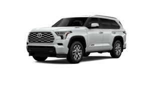 New 2025 Toyota Sequoia 4WD image 1