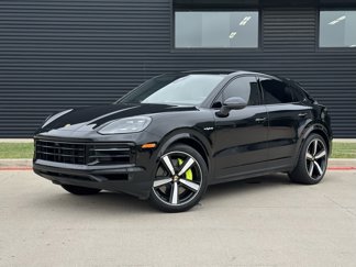 Certified 2024 Porsche Cayenne Coupe image 1