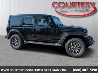 New 2025 Jeep Wrangler Sahara image 1