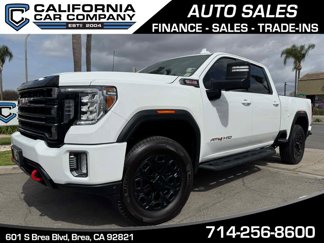 Used 2021 GMC Sierra 2500 AT4 w/ Gooseneck/5TH Wheel Package image 1