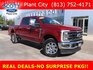 New 2025 Ford F250 Lariat image 1