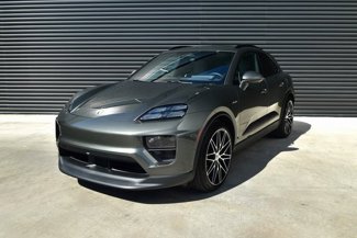 Certified 2024 Porsche Macan 4 Electric image 1