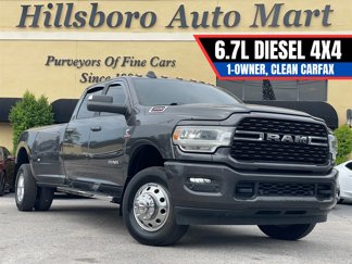 Used 2022 RAM 3500 Big Horn w/ Level C Equiment Group image 1