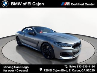New 2026 BMW M850i xDrive Convertible w/ M Carbon Exterior Package image 1