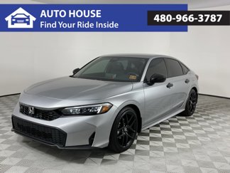Used 2025 Honda Civic Sport image 1