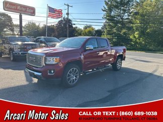 Used 2018 GMC Canyon Denali image 1
