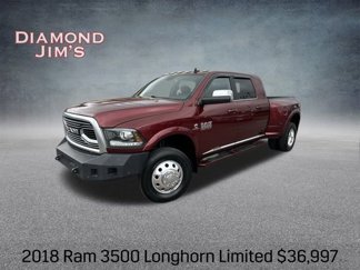Used 2018 RAM 3500 Laramie Longhorn image 1