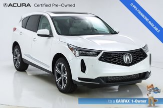 Certified 2025 Acura RDX w/ Technology Package image 1