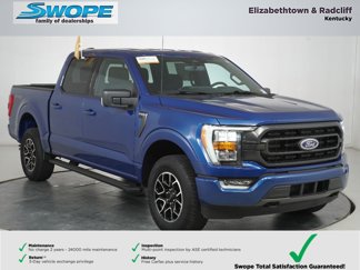 Certified 2023 Ford F150 XLT w/ Equipment Group 302A High image 1