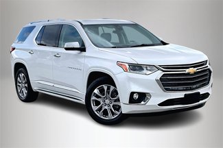Used 2021 Chevrolet Traverse Premier w/ LPO, 'HIT The Road' Package image 1