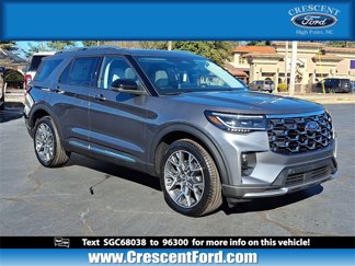 New 2025 Ford Explorer Platinum w/ Ultimate Package image 1
