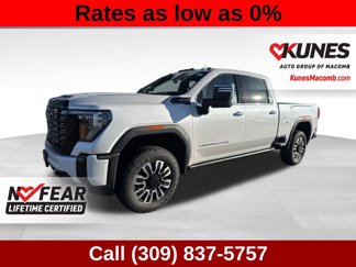 New 2025 GMC Sierra 3500 Denali Ultimate image 1