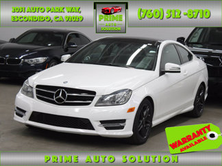 Used 2013 Mercedes-Benz C 350 Coupe image 1