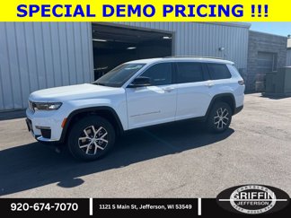 New 2025 Jeep Grand Cherokee L Limited w/ Trailer Tow Package image 1