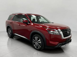 Used 2025 Nissan Pathfinder Platinum w/ Cargo Package image 1