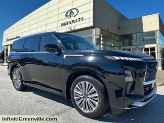 New 2025 INFINITI QX80 Luxe w/ Exterior Package image 1