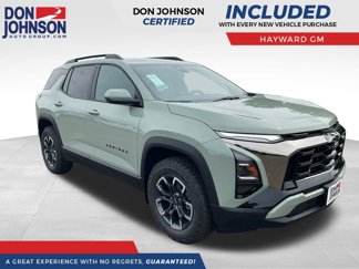 New 2026 Chevrolet Equinox ACTIV w/ LPO, Floor Liner Package image 1