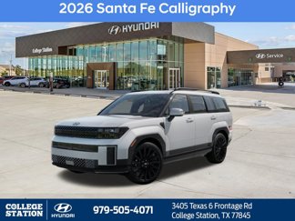 New 2026 Hyundai Santa Fe Calligraphy image 1