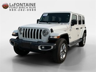 Used 2019 Jeep Wrangler Unlimited Sahara image 1