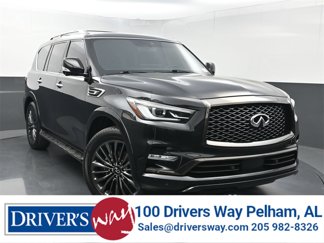 Used 2024 INFINITI QX80 Sensory image 1