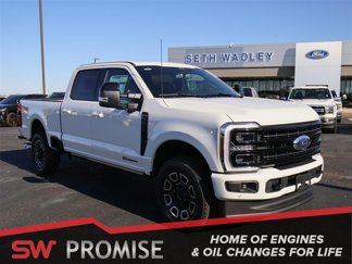 New 2025 Ford F250 Platinum image 1
