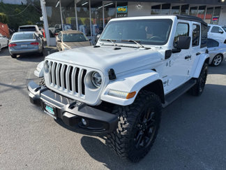 Used 2021 Jeep Wrangler Unlimited Sahara image 1