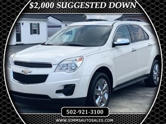Used 2014 Chevrolet Equinox LT image 1