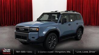 New 2025 Toyota Land Cruiser image 1