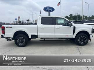 New 2025 Ford F250 4x4 Crew Cab Super Duty image 1