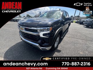 Certified 2022 Chevrolet Silverado 1500 LT image 1