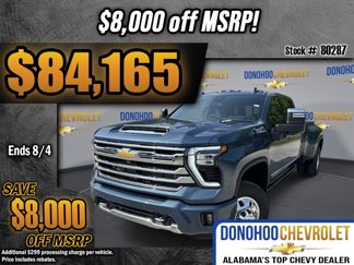 New 2025 Chevrolet Silverado 3500 High Country w/ High Country Premium Package image 1