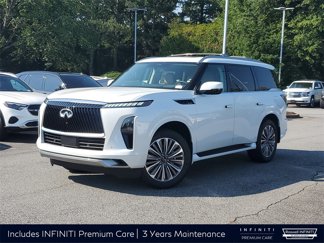 New 2025 INFINITI QX80 Luxe w/ Exterior Package image 1