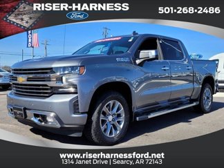 Used 2021 Chevrolet Silverado 1500 High Country image 1
