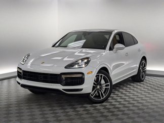 Certified 2020 Porsche Cayenne Turbo image 1
