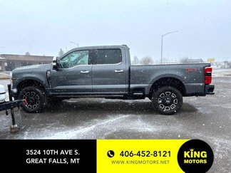 Used 2024 Ford F350 4x4 Crew Cab Super Duty image 1