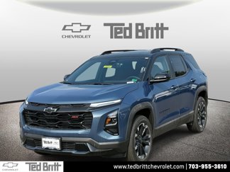 New 2026 Chevrolet Equinox RS w/ Convenience Package III image 1