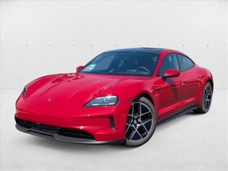 New 2025 Porsche Taycan 4S image 1