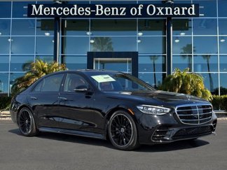 New 2025 Mercedes-Benz S 580 4MATIC Sedan image 1