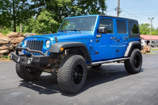 Used 2015 Jeep Wrangler Unlimited Sport w/ Connectivity Group image 1